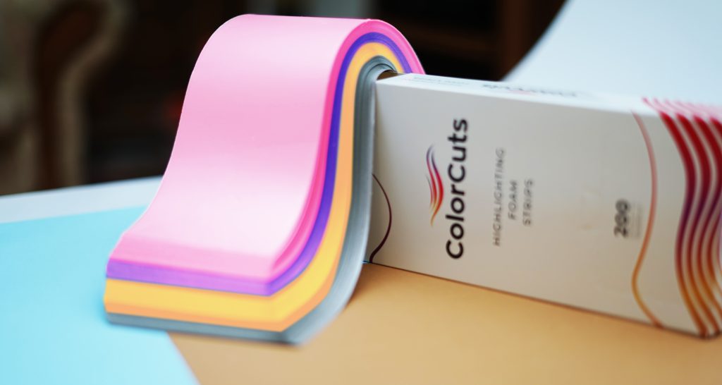 ColorCuts Highlighting Foam Strips