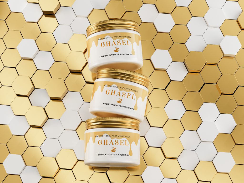 GHASEL Maltese Honey Face Moisturiser