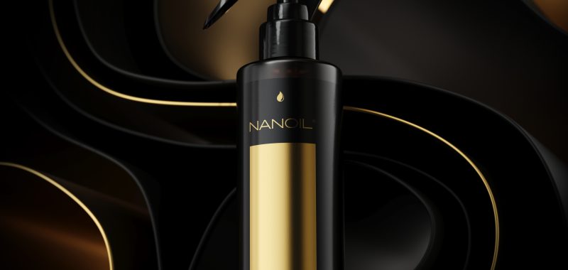 Nanoil Haarstylingspray