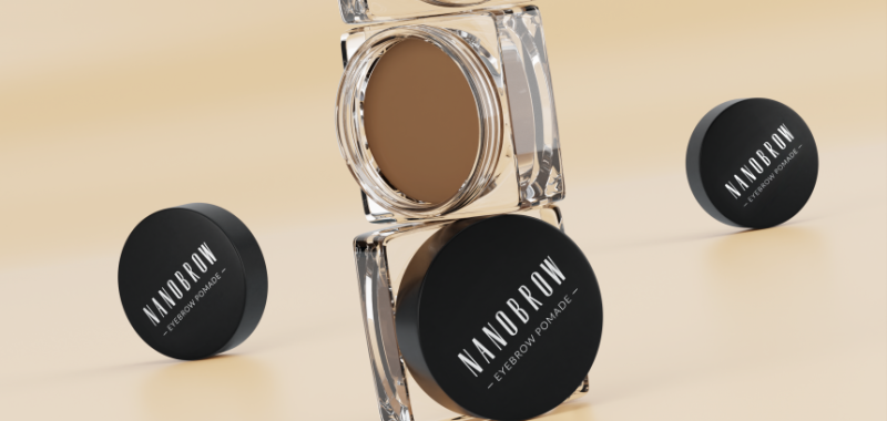 nanobrow eyebrw pomade