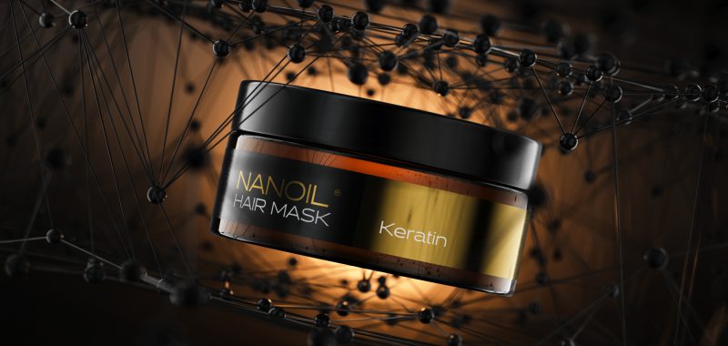 Nanoil Maske mit Keratin