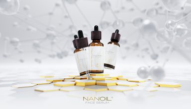 Nanoil Kollagen serum für Gesicht