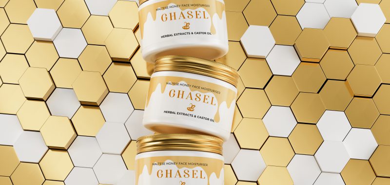 GHASEL Maltese Honey Face Moisturiser