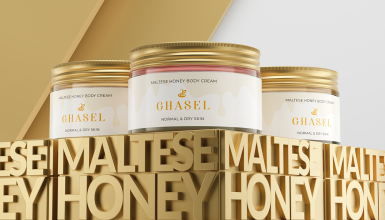 Ghasel Maltese Honey Body Cream