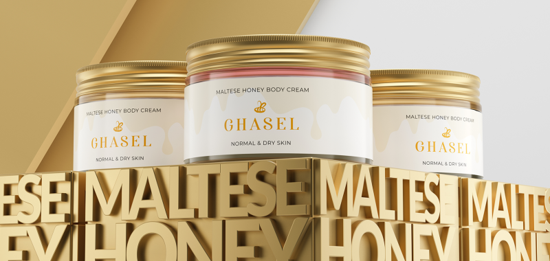 Ghasel Maltese Honey Body Cream