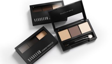 Set zum Augenbrauenschminken von Nanobrow – Set für jede Frau