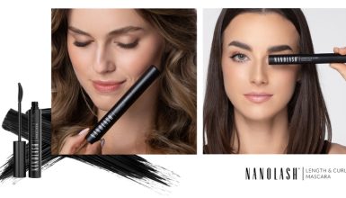 Wimperntusche für Länge und Schwun
