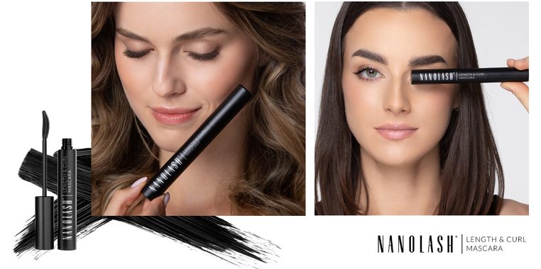 Wimperntusche für Länge und Schwun