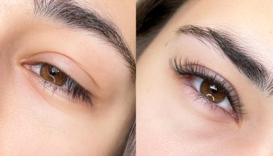 Das beste Set für Wimpernverlängerungen zu Hause