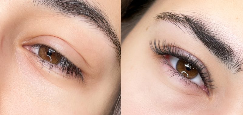 Das beste Set für Wimpernverlängerungen zu Hause
