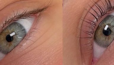 Wimpernlifting – die besten Sets