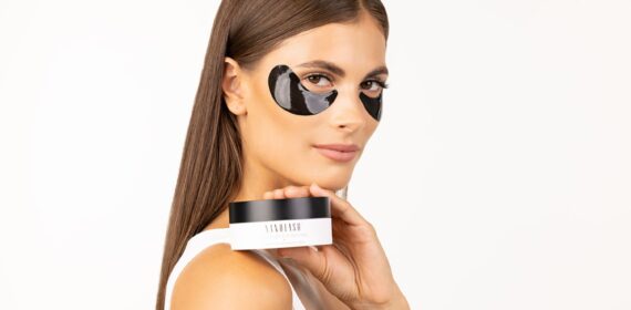 Hydrogel Augenpads nanolash