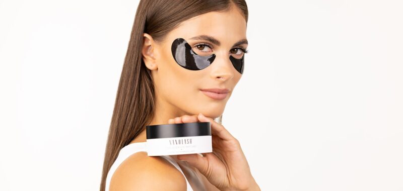 Hydrogel Augenpads nanolash