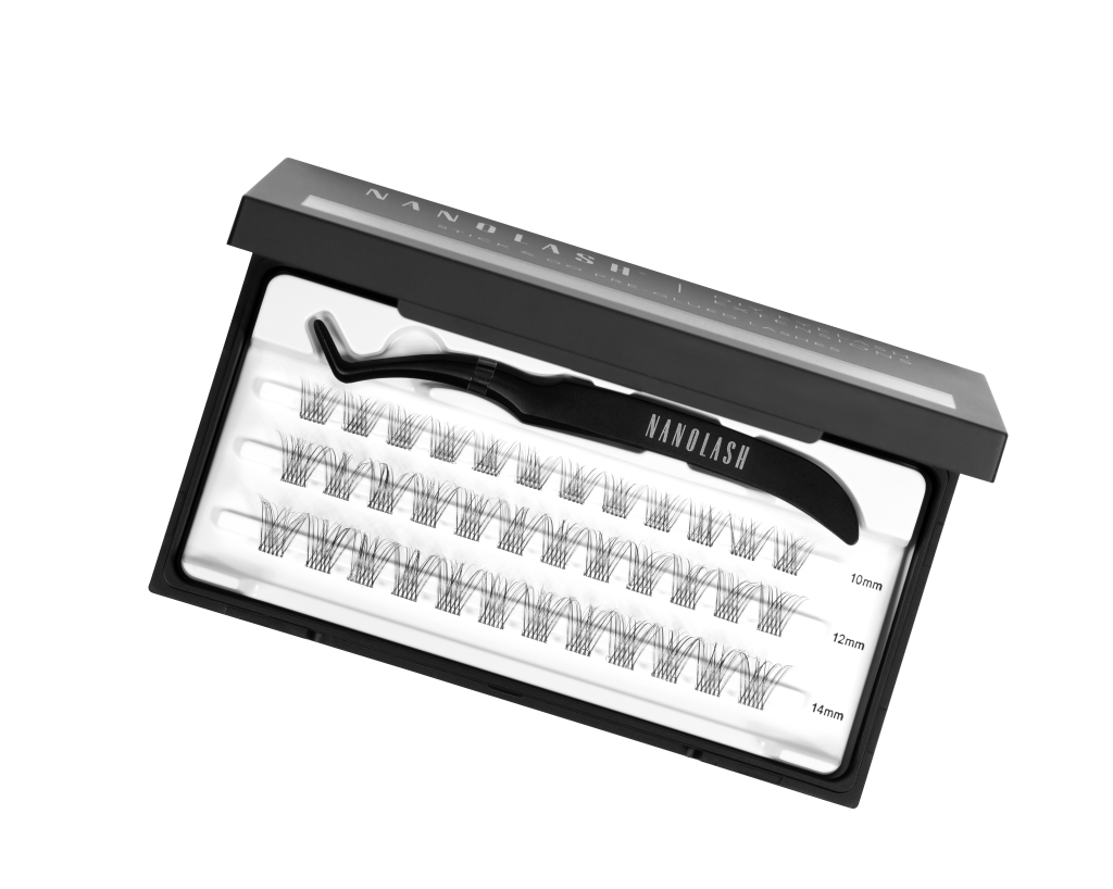 DIY Pre-Glued Wimpernbüschel für Wimpernextensions zu Hause nanolash