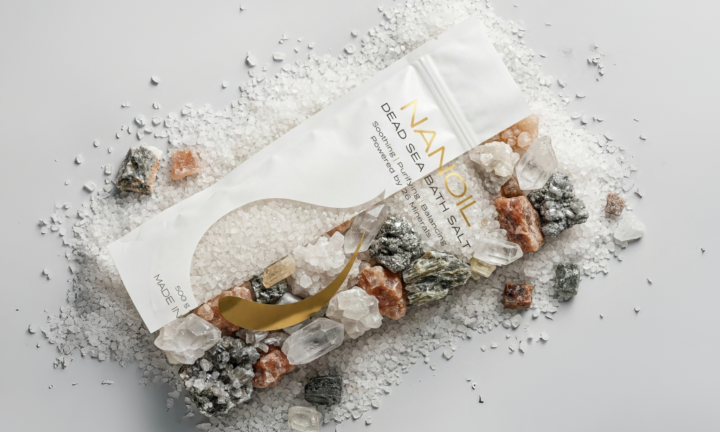 nanoil badesalz aus dem toten meer