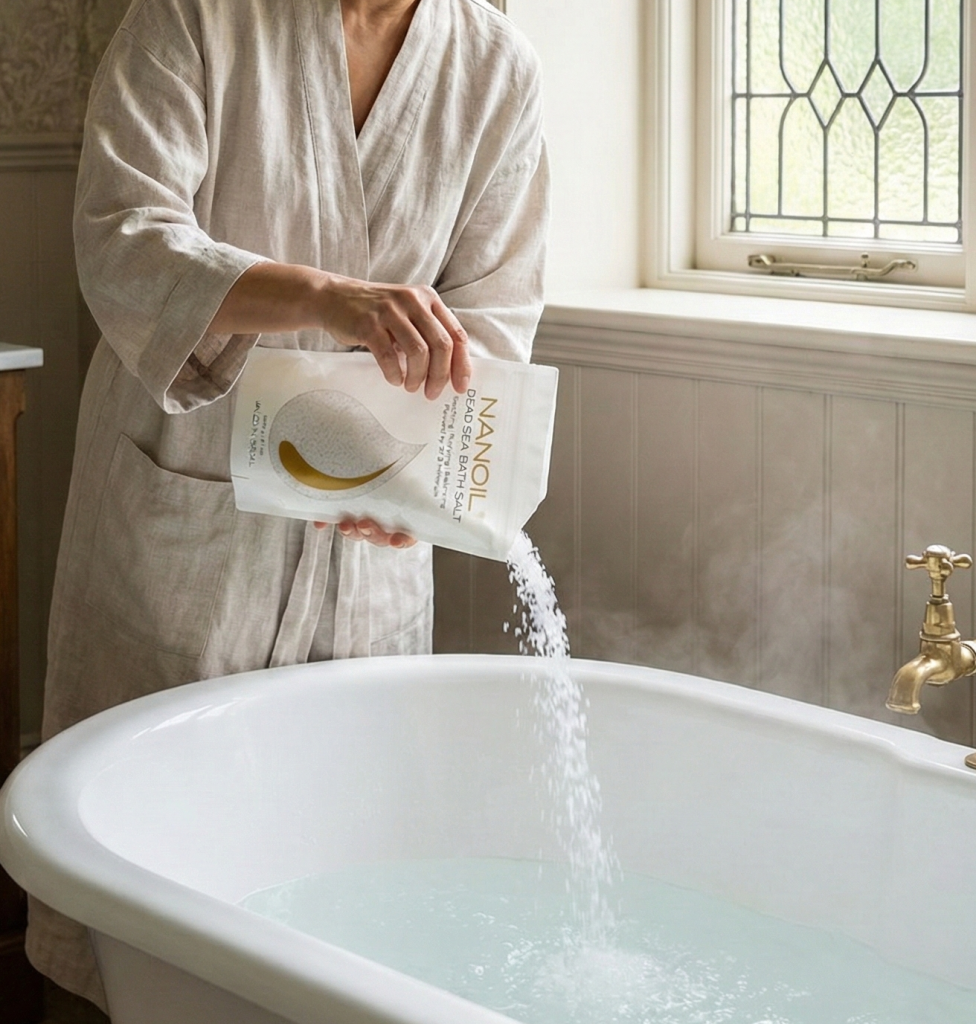 badesalz vom toten meer nanoil