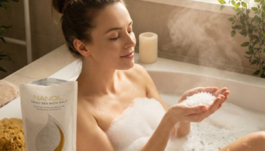 nanoil badesalz vom toten meer